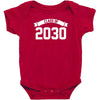 class of 2030 Baby Bodysuit