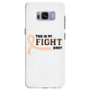 This Is My Fight Shirt Samsung Galaxy S8 Plus