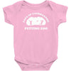 caerbannog petting zoo Baby Bodysuit