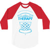 I Don't Need Therapy Just to Do Ballooning 3/4 Sleeve Shirt