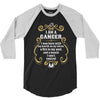 i am a cancer 3/4 Sleeve Shirt