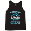 Camping Is Like Sex Tank Top