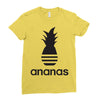 Pineapple Ladies Fitted T-Shirt