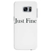 just fine Samsung Galaxy S7 Edge
