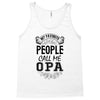 My Favorite People Call Me Opa Tank Top