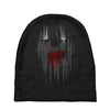 skull rust Baby Beanies