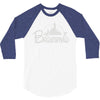 bridesmaid disney castle 3/4 Sleeve Shirt