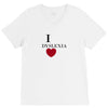 i dyslexia V-Neck Tee
