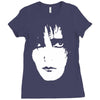siouxsie and the banshees sioux face post punk Ladies Fitted T-Shirt
