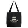 premium vintage 1953 classic perfectly aged limited edition Tote Bags