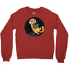 rebel cattack Crewneck Sweatshirt