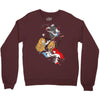 revenge of the damsels Crewneck Sweatshirt