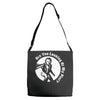 are you looking at my beer pint Adjustable Strap Totes