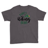 Daddy's Hiking Buddy Youth Tee