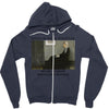 James Mcneill Whistler Whistler's Mother Zipper Hoodie