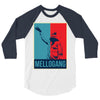 mellogang 3/4 Sleeve Shirt
