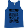 verified traveller tee Tank Top