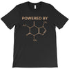 Powered By Caffeine Molecule T-Shirt
