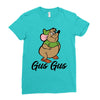gus gus Ladies Fitted T-Shirt