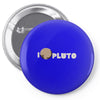 i heart pluto new horizon Pin-back button