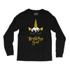 birthday unicorn girl. Long Sleeve Shirts