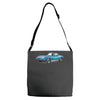 1965 corvette sting ray classic car, ideal birthday gift or pres Adjustable Strap Totes