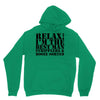 relax! i'm the best man Unisex Hoodie