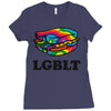 lgblt Ladies Fitted T-Shirt