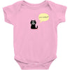 you smile Baby Bodysuit