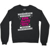It's A Nanny Thing Crewneck Sweatshirt