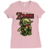 legend of zombie Ladies Fitted T-Shirt