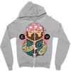 preman galau Zipper Hoodie