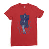 the seven year empire Ladies Fitted T-Shirt