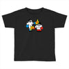 vector gamer boxing Toddler T-shirt