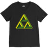 triforce illusion zelda V-Neck Tee