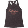September Babe Libra Racerback Tank