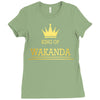 king of wakanda Ladies Fitted T-Shirt