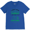 I Don't Need Therapy Just to Go Mountaining V-Neck Tee