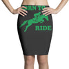 born to ride horse riding pony horse Pencil Skirts
