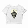 grim racer Crop Top