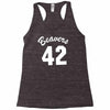 beavers 42 Racerback Tank