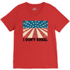 I Don't Kneel V-Neck Tee