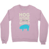 hog butcher to the world chicago Crewneck Sweatshirt