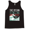 the ocean is calling Tank Top