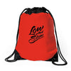 low and slow Drawstring Bags