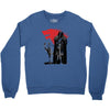 the king and the white wol Crewneck Sweatshirt