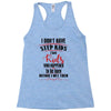 step kids Racerback Tank