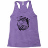explore, travel, live and love life Racerback Tank