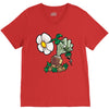 plants V-Neck Tee