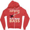voices in my head Zipper Hoodie